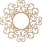 Ekena Millwork Reims Wood Fretwork Pierced Ceiling Medallion, Alder, 20"OD x 7 5/8"ID x 3/8"T CMWP20X20X0375REAL - alternate 5
